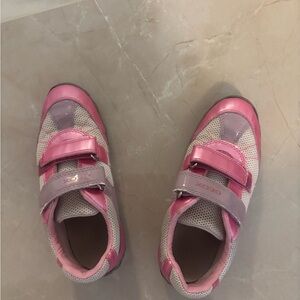 Geox Kids' Pink and Lavender Sneakers